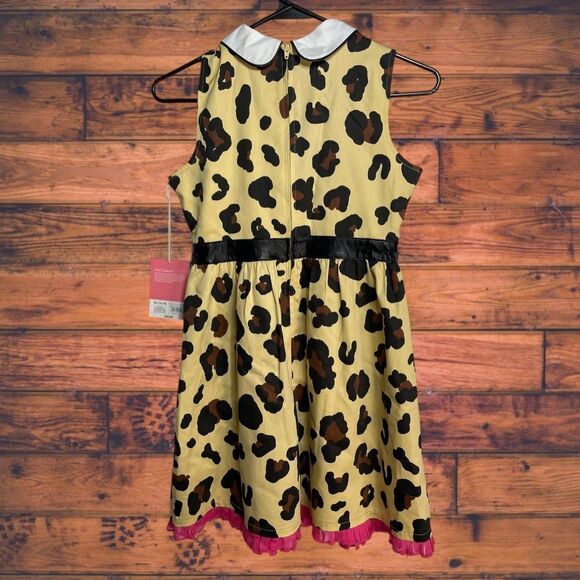 5 for $25🔥XXO Harajuka Mini Cheetah Print Dress Girls XL (14-16)- New - Picture 2 of 7